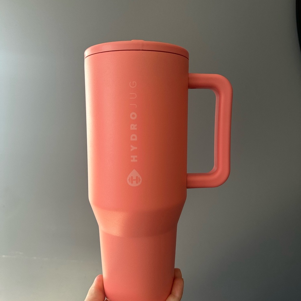 HydroJug 40 oz Traveler Summer Peach